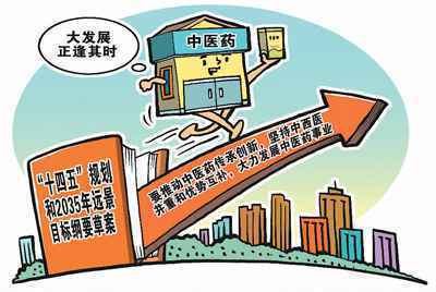用中医药的规律发展中医药(解读“十四五”健康蓝图①)