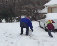 雪水