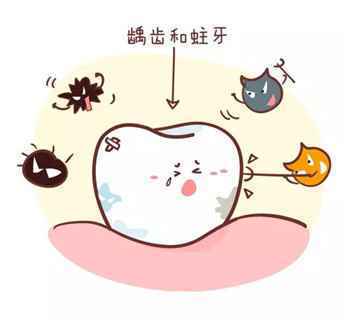 1 孩子有大黑牙别怪“糖”!跟父母这些坏习惯有关