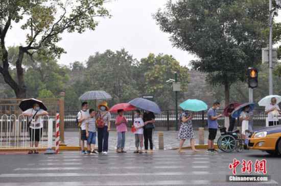 中东部地区将迎降水天气西北黄淮江淮等地有中到大雨