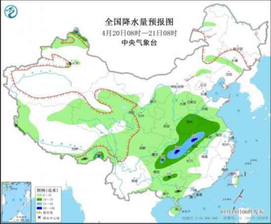 中东部地区将迎降水天气西北黄淮江淮等地有中到大雨