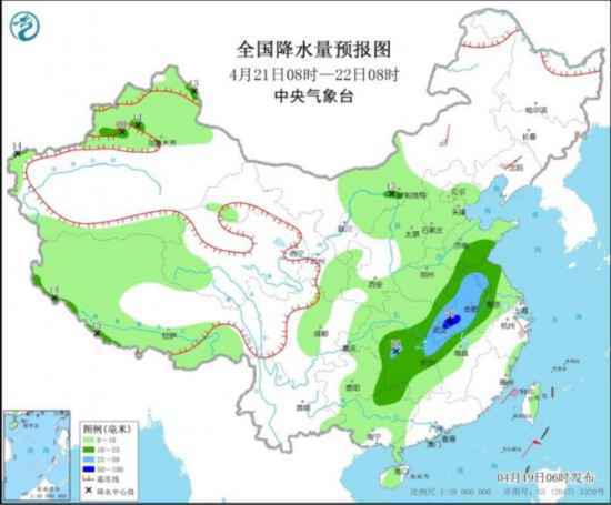 中东部地区将迎降水天气西北黄淮江淮等地有中到大雨