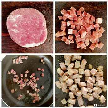 004 饺子皮版牛肉粒煎饼,带来不一样的美食体验