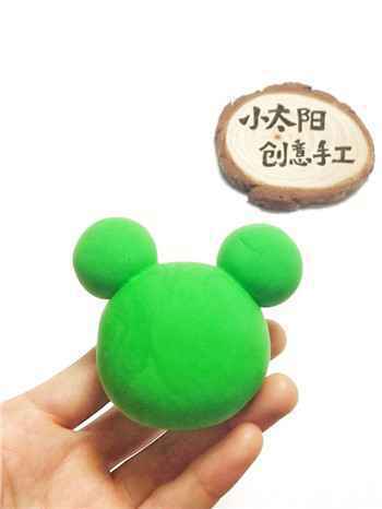 002 敲可爱黏土手工:大眼小青蛙