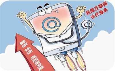 互联网医疗,火了更要稳(网上中国)