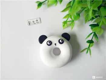 009 粘土手工又来了!超萌の熊猫甜甜圈