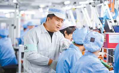 “只要吃苦肯干,就有收获”
