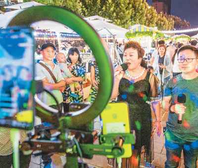 你喜欢在线K歌吗?(网上中国)
