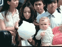 漂亮美女邪恶搞笑动图GIF_请开始你的表演