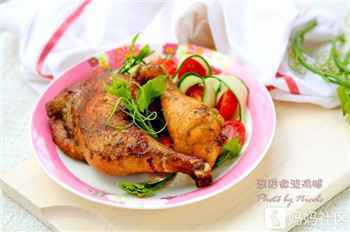 001 瘦身减脂就吃它:微波葱香鸡腿