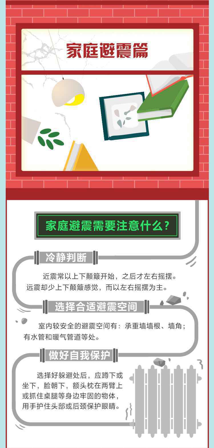 又到一年防灾减灾周这些日常生活应急避难知识须谨记!