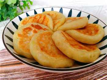 012 快手土豆饼来咯~不发面个个拉丝,超美味~
