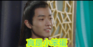 帅气肖战gif