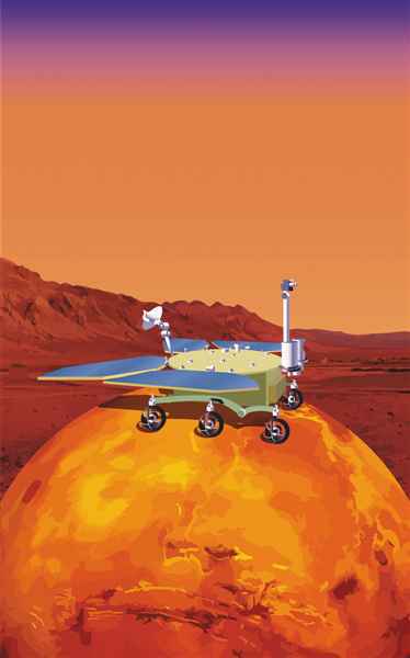 火星景点各有特色 天问靠科学解决选择困难症