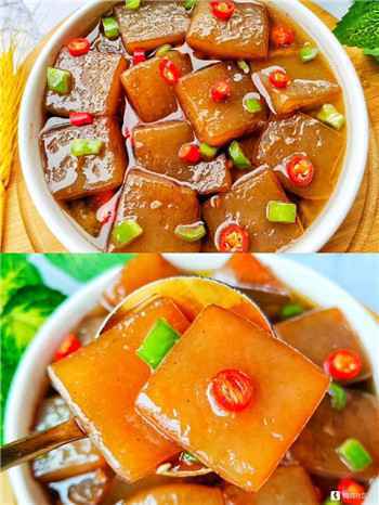 001 零失败的红烧魔芋豆腐,好吃又廋身!