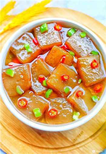 007 零失败的红烧魔芋豆腐,好吃又廋身!