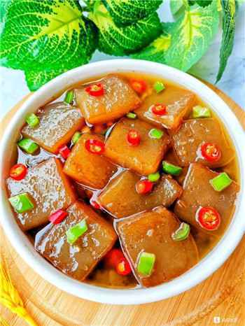 003 零失败的红烧魔芋豆腐,好吃又廋身!