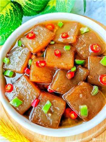 009 零失败的红烧魔芋豆腐,好吃又廋身!