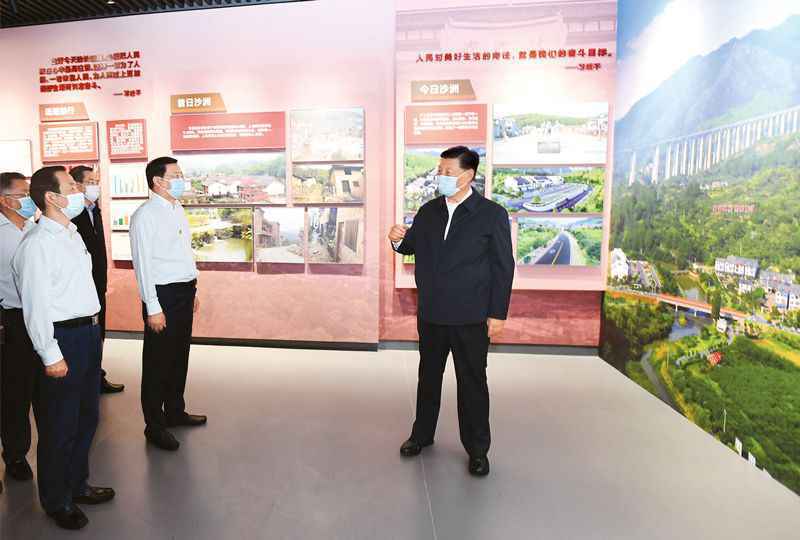 习近平:用好红色资源,传承好红色基因 把红色江山世世代代传下去