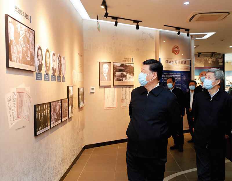 习近平:用好红色资源,传承好红色基因 把红色江山世世代代传下去