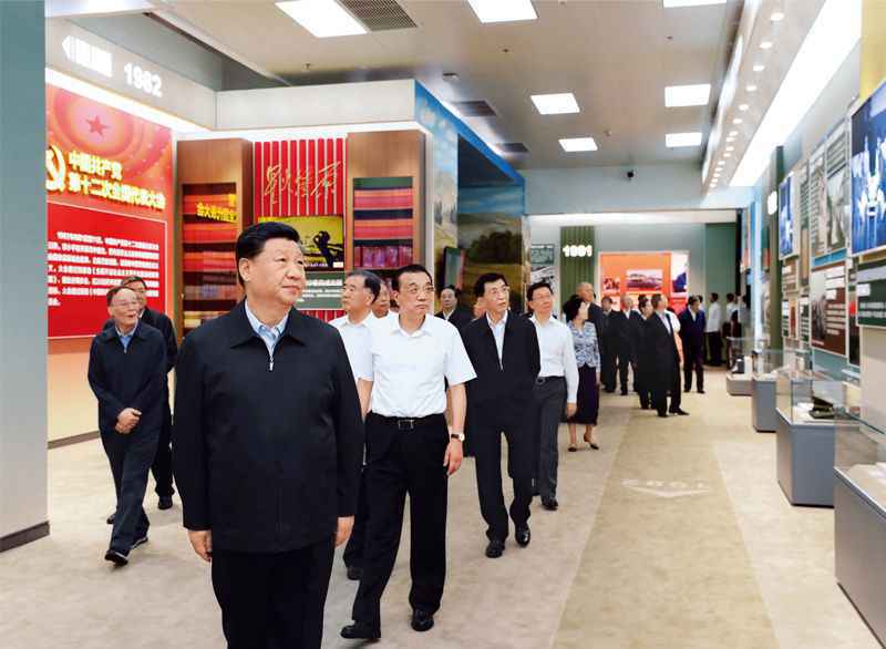 习近平:用好红色资源,传承好红色基因 把红色江山世世代代传下去