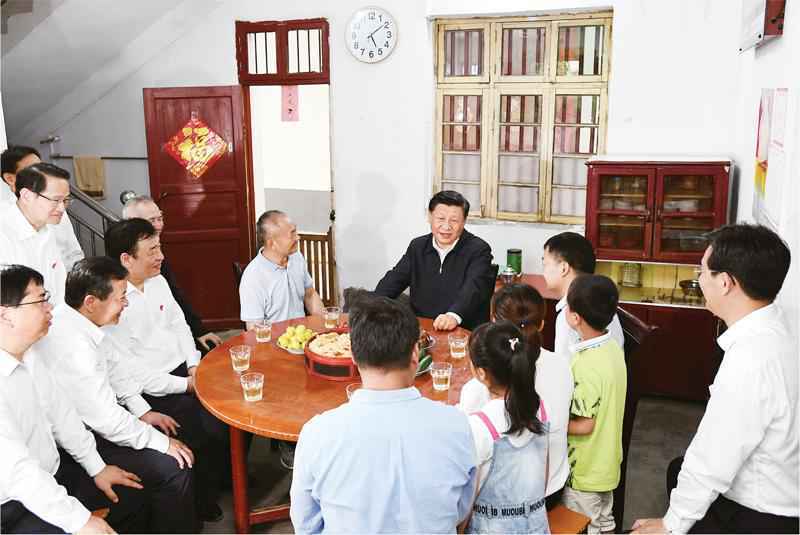 习近平:用好红色资源,传承好红色基因 把红色江山世世代代传下去