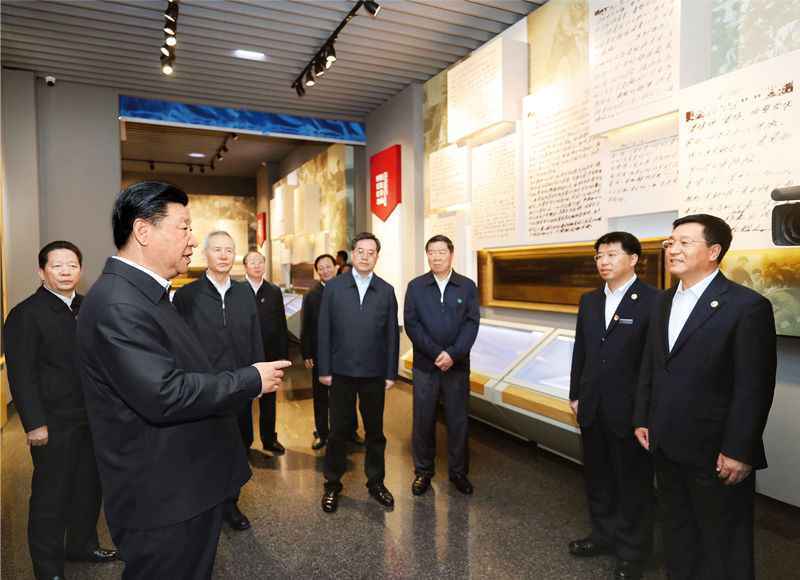 习近平:用好红色资源,传承好红色基因 把红色江山世世代代传下去