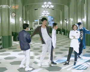 搞笑白敬亭gif