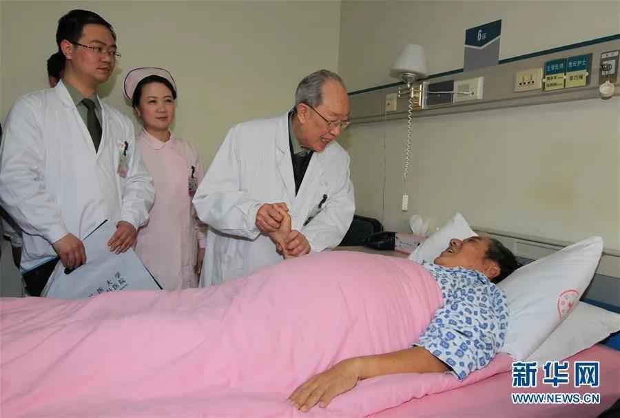 又一巨星陨落！中国肝胆外科之父吴孟超院士逝世