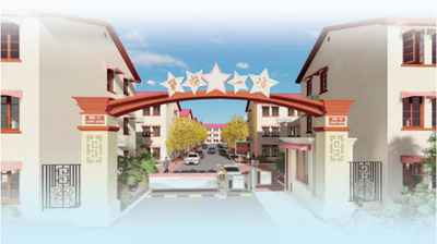 曹杨新村迎新生(人民眼·城市更新)