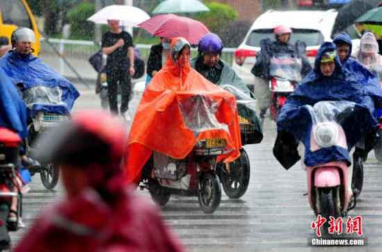 南方雨带将南压减弱华北东北等地将有大风降温