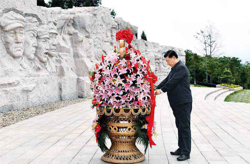 习近平：用好红色资源，传承好红色基因 把红色江山世世代代传下去