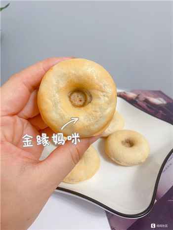 003 绿豆甜甜圈,爱了爱了~