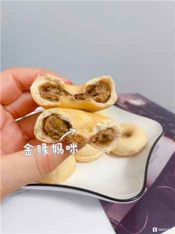 004 绿豆甜甜圈,爱了爱了~