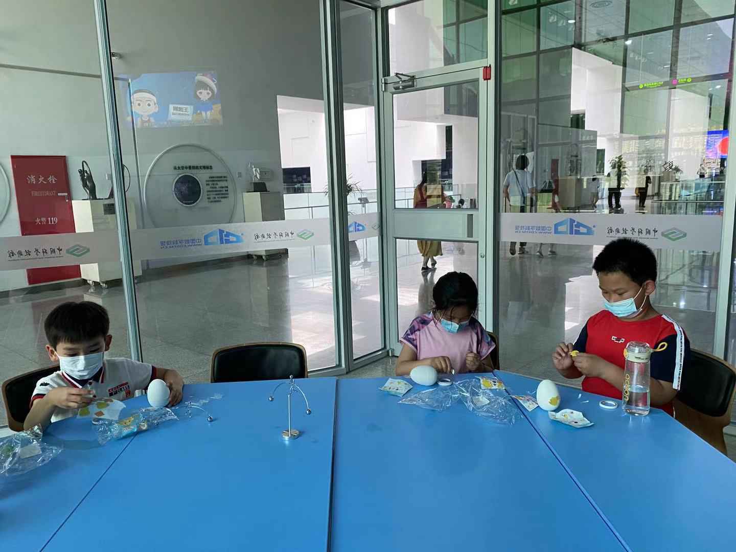 六一 中国科技馆为小朋友们送来欢乐和科学