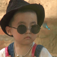 小手牵小狗