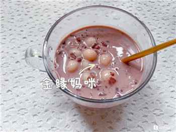 001 夏日下午茶之奶香红豆小圆子,快安排!