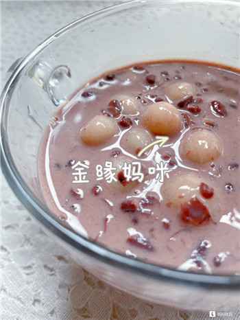 002 夏日下午茶之奶香红豆小圆子,快安排!