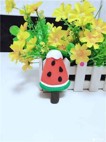 2 黏土教程,来自夏日的西瓜冰棍