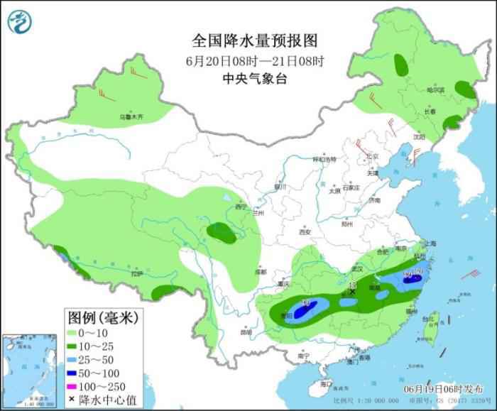 贵州江南等地有较强降水江南华南等地有高温天气