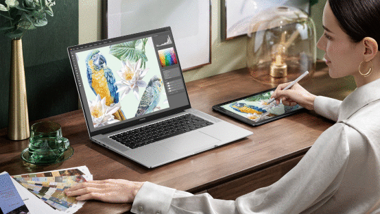 HarmonyOS 2发布,华为MateView解锁智慧办公全新体验