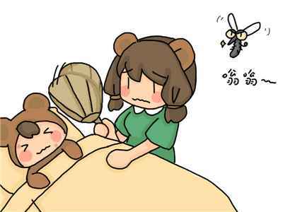 1 夏天蚊子“空袭”不断,该如何保护宝宝?
