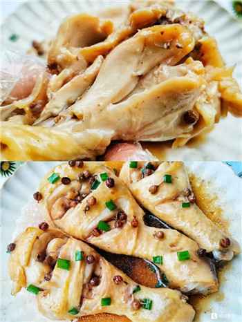 002 不加水不加油的椒盐蒸鸡腿,好吃又不担心发胖