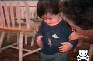 有趣小孩gif