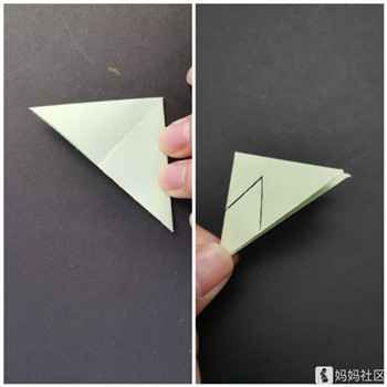 008 草莓折纸,一看就会!