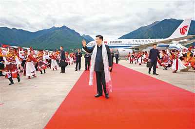 习近平在西藏考察时强调 全面贯彻新时代党的治藏方略 谱写雪域高原长治久安和高质量发展新篇章