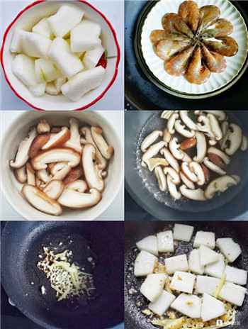 冬瓜虾仁菌菇汤，鲜美好喝，瘦身必备！