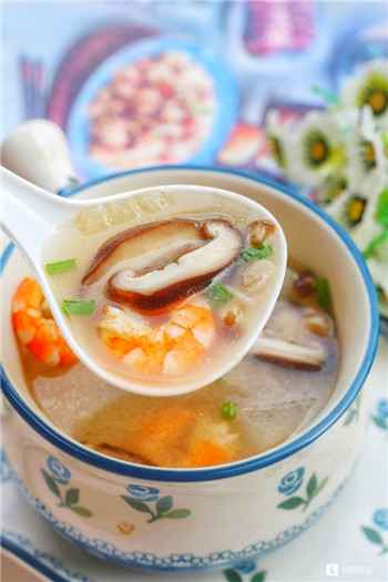 008 冬瓜虾仁菌菇汤,鲜美好喝,瘦身必备!
