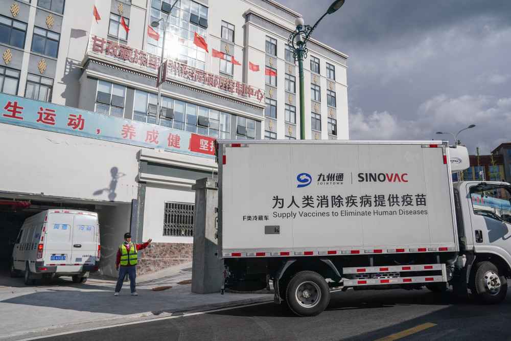 世卫组织:预计未来两周全球累计新冠确诊病例将超过两亿例