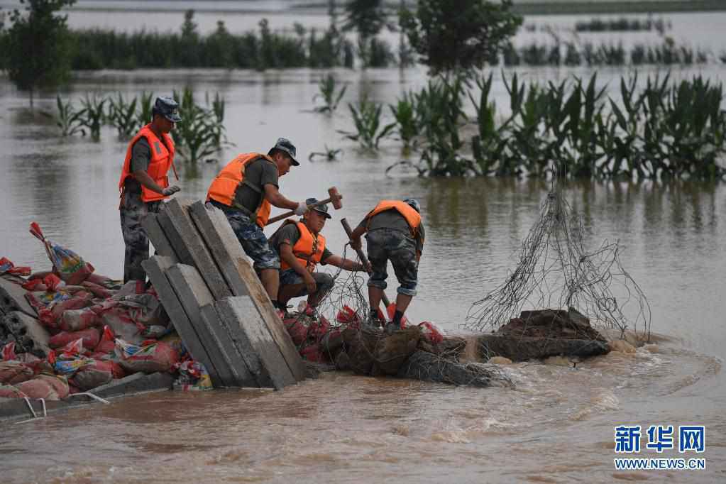 举国驰援战洪灾——全国支援河南防汛救灾纪事